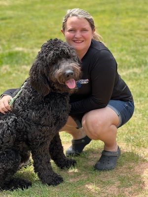 Dog training Woodland Village SC with friendly trainer