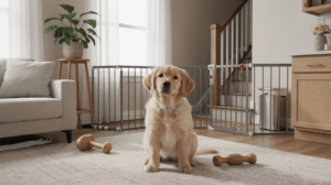 Puppy proofing home checklist to prevent hazards