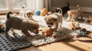 Puppy socialization window for confident puppy behavior