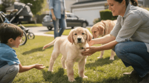 Puppy socialization window for building confidence early