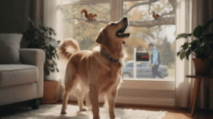 Why does my dog bark at everything and how to help