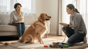 Cost of dog training for a golden retriever obedience