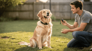 Professional guides safe e-collar training for beginners